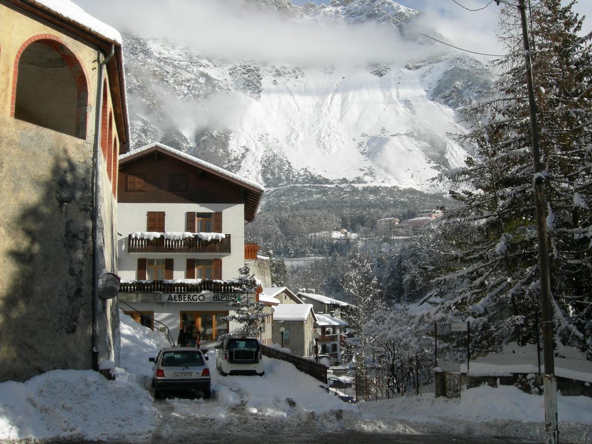 Albergo - B&B Alpina Premadio Exterior photo