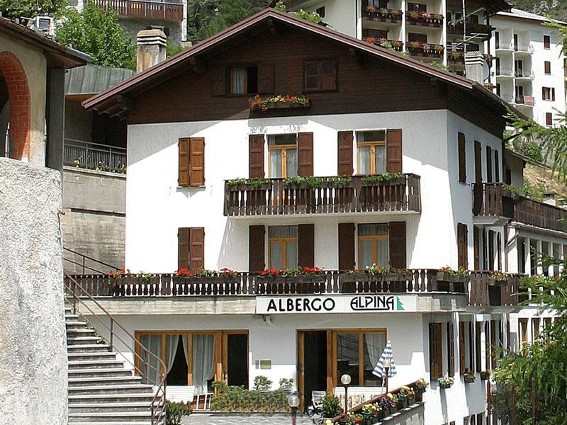 Albergo - B&B Alpina Premadio Exterior photo